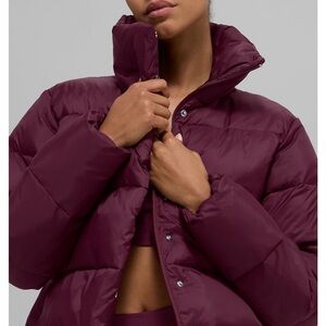 Alo gold rush puffer